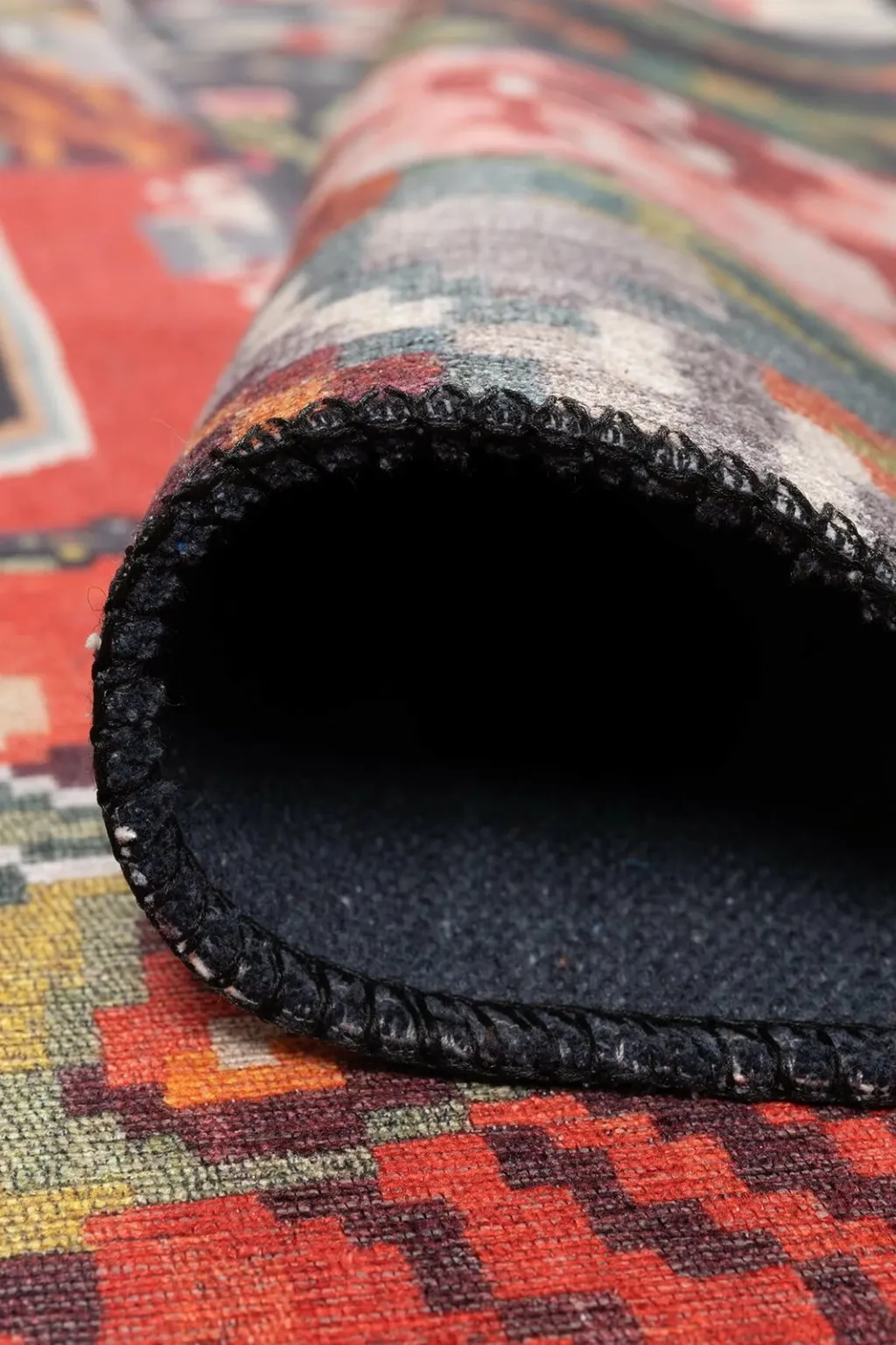 Qilim Conceptum Hypnose, Folk Chenille, shumëngjyrësh, 210x310cm - 3