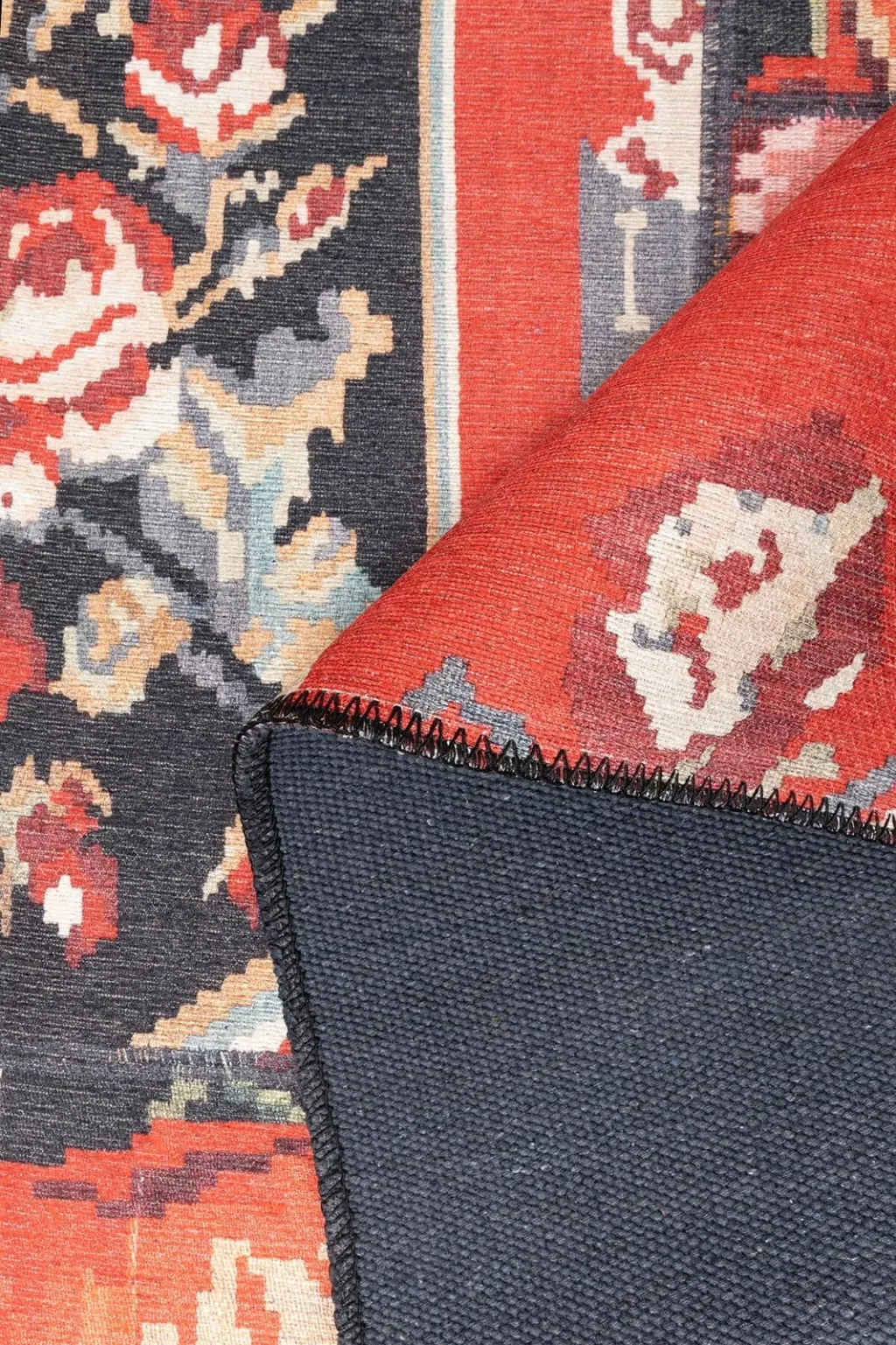 Qilim Conceptum Hypnose, Folk Chenille, shumëngjyrësh, 210x310cm - 4