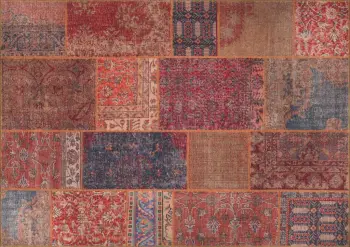 Qilim Conceptum Hypnose Jazz Chenille, shumëngjyrësh, 210x310 cm