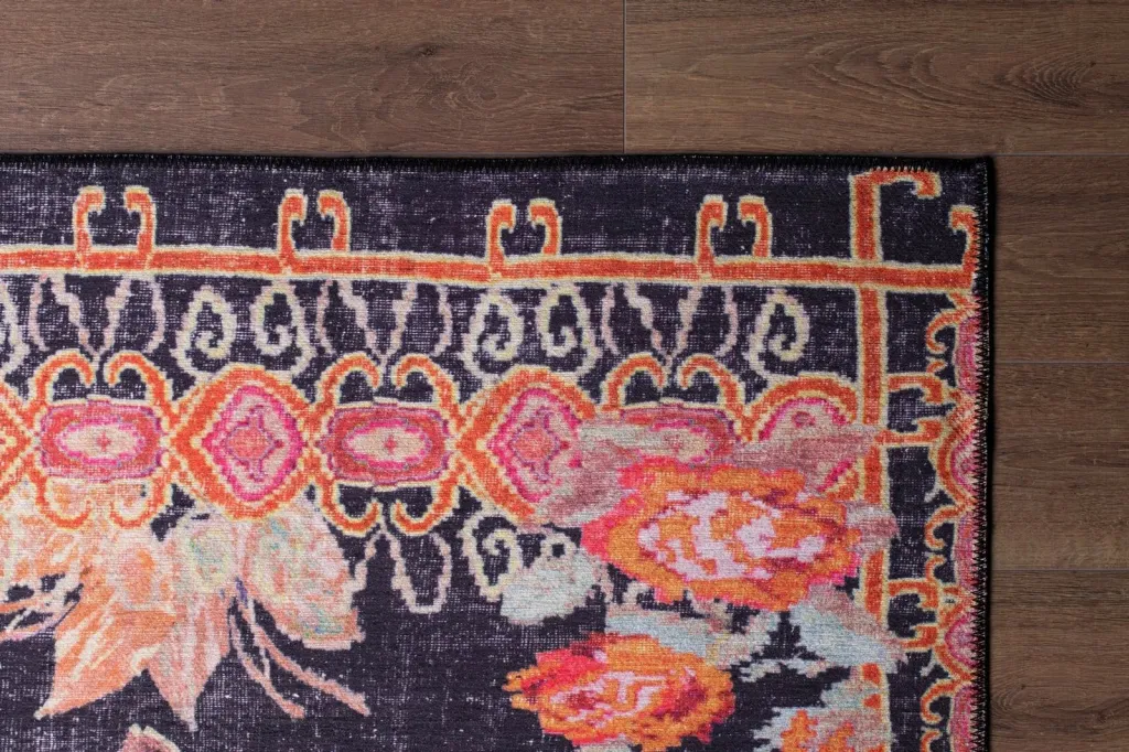 Qilim Conceptum Hypnose, Soul Chenille, ngjyrë e zezë, 210x310cm - 3