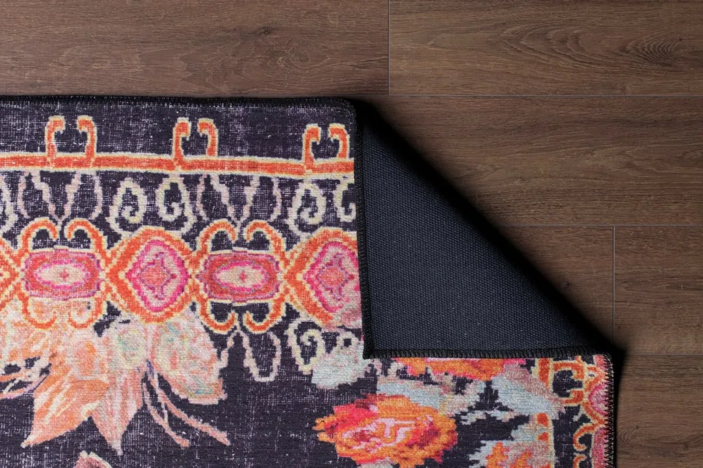 Qilim Conceptum Hypnose, Soul Chenille, ngjyrë e zezë, 210x310cm - 4