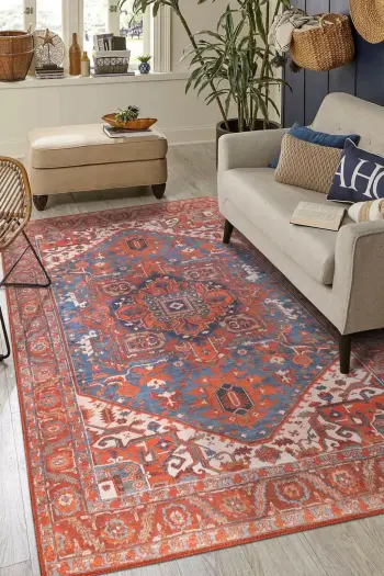 Qilim Conceptum Hypnose, Folk Chenille, shumëngjyrësh, 210x310cm