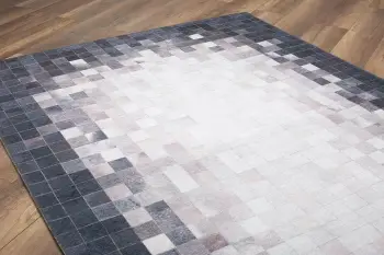 Qilim Conceptum Hypnose Jazz Chenille, 210x310cm, ngjyrë kaltër e errët