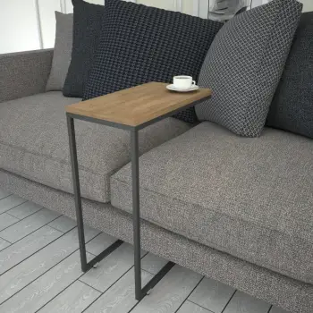 Tavolinë anësore Hanah Home, Callen, ngjyrë lisi