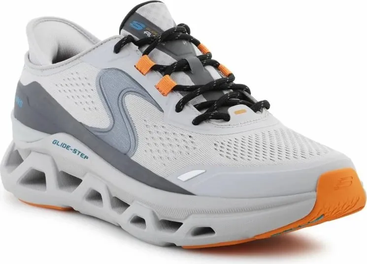 Atlete për meshkuj Skechers, gri - 1