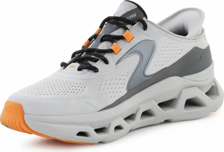 Atlete për meshkuj Skechers, gri - 3