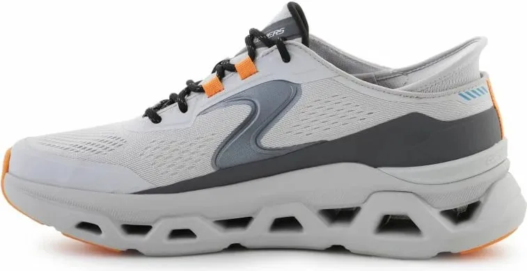 Atlete për meshkuj Skechers, gri - 4