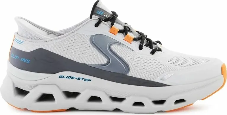 Atlete për meshkuj Skechers, gri - 6