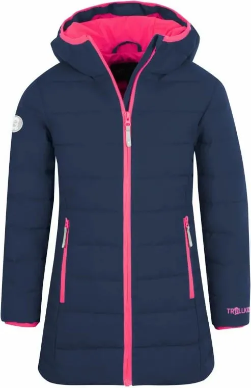 Jakne për fëmijë Trollkids, navy blue - 1