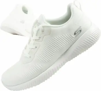 Atlete për femra Skechers, të bardha