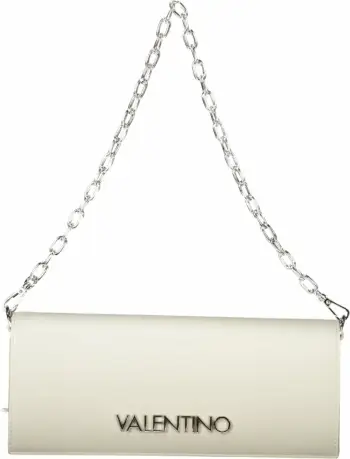 Çantë për femra Valentino Bags, e bardhë