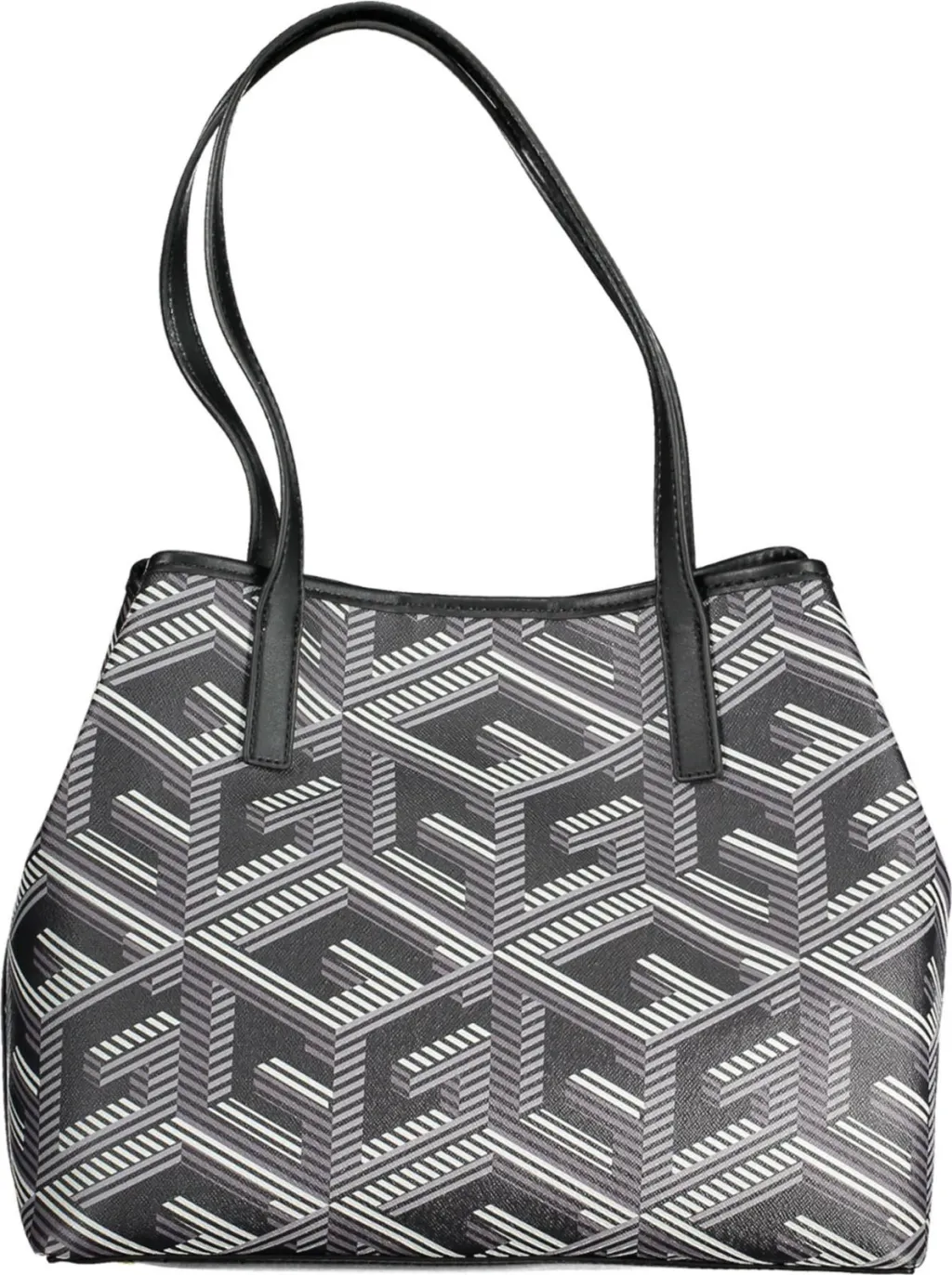 Çantë femra GUESS JEANS, e zezë - 2
