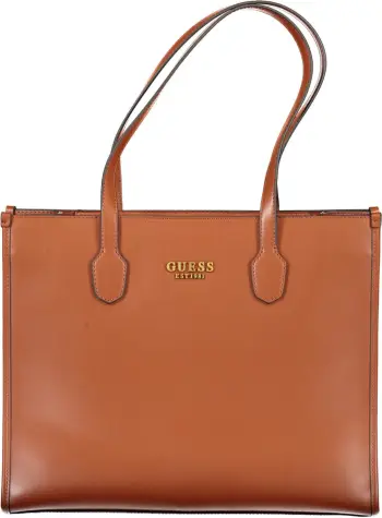 Çantë GUESS JEANS femra, kafe
