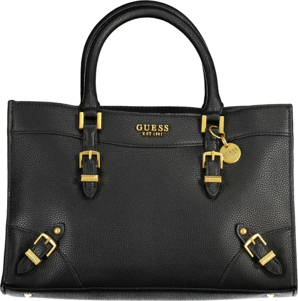 Çantë femra GUESS JEANS, e zezë - 1
