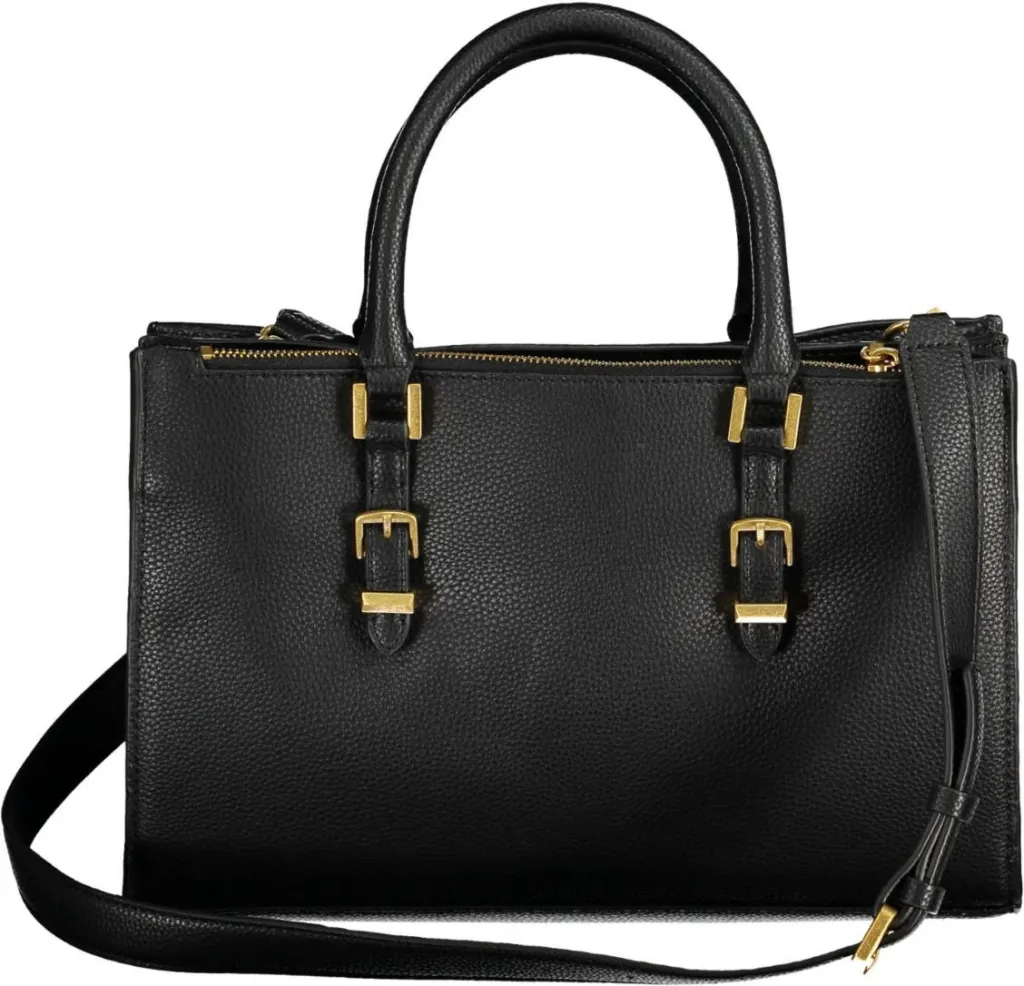 Çantë femra GUESS JEANS, e zezë - 2