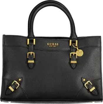Çantë femra GUESS JEANS, e zezë