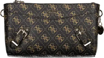 Çantë femra GUESS JEANS, kafe