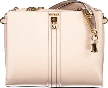 Çantë për femra GUESS JEANS, rozë