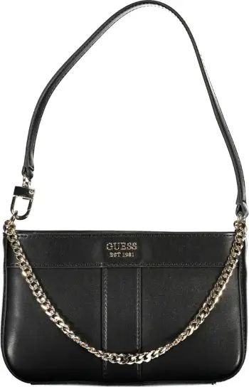 Çantë femra GUESS JEANS, e zezë