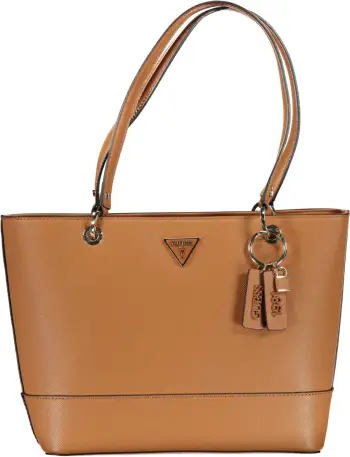 Çantë GUESS JEANS femra, kafe