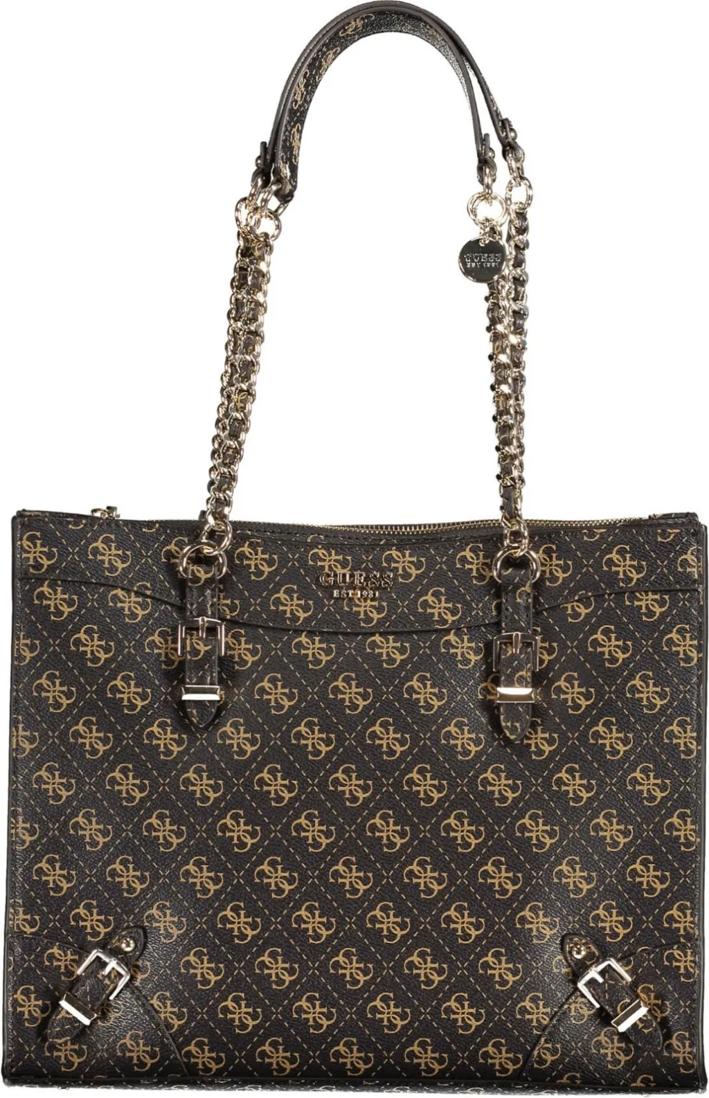 Çantë për femra GUESS JEANS, kafe - 1