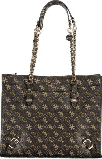 Çantë për femra GUESS JEANS, kafe