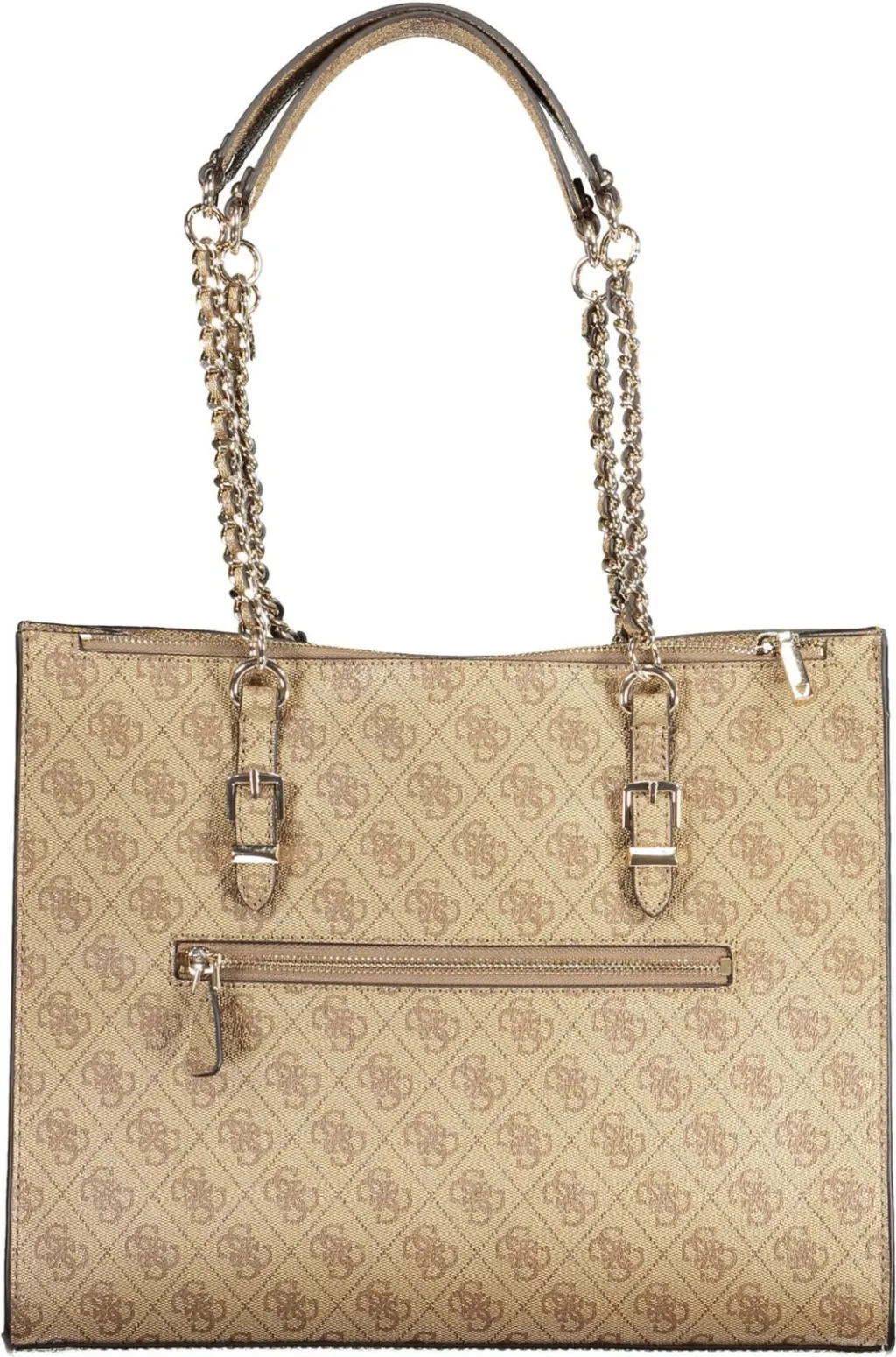Çantë femra GUESS JEANS, beige - 2