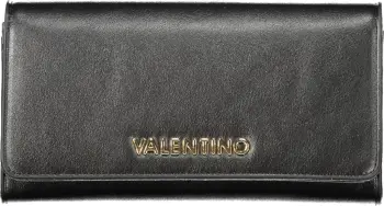 Portofol femra VALENTINO BAGS, e zezë