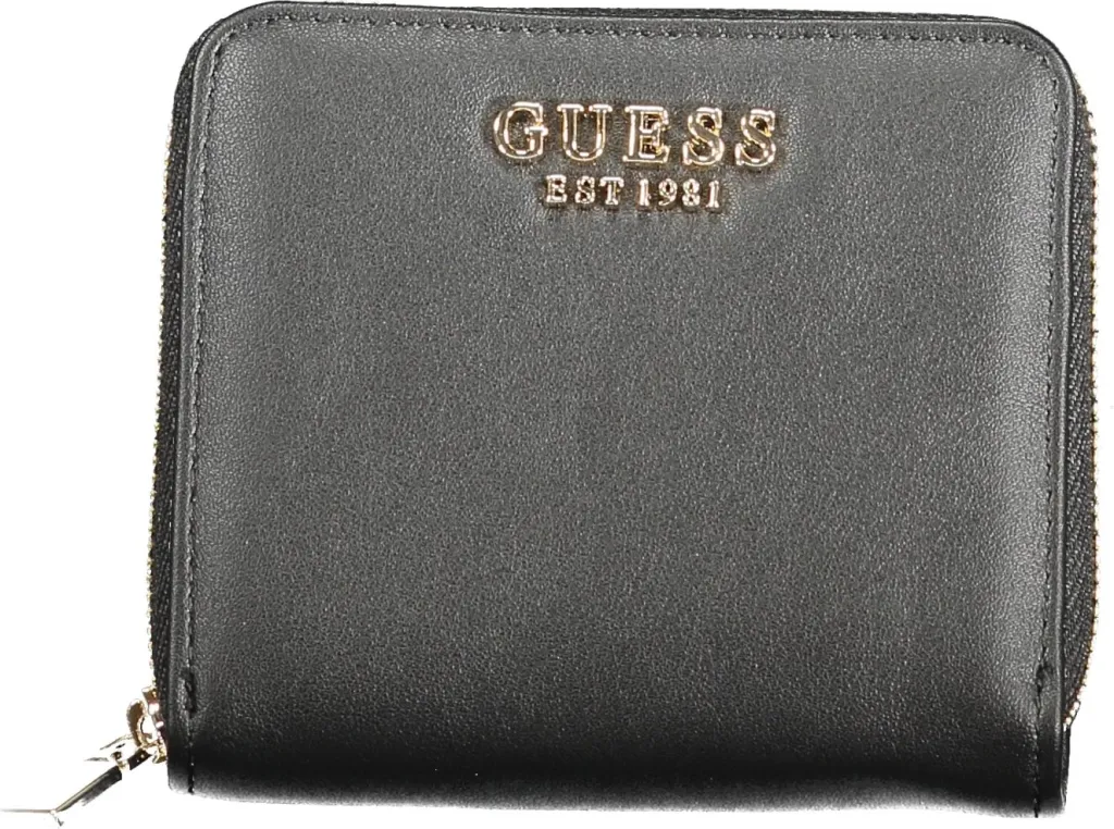 Portofol për femra GUESS JEANS, e zezë - 1