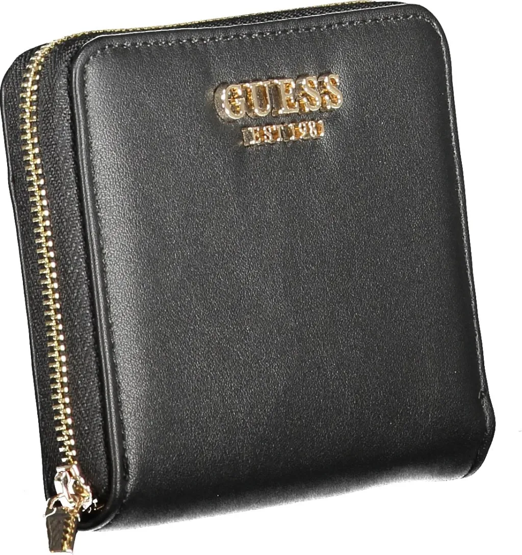 Portofol për femra GUESS JEANS, e zezë - 3