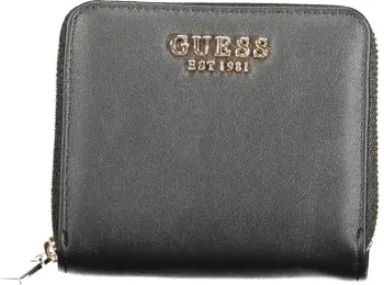 Portofol për femra GUESS JEANS, e zezë