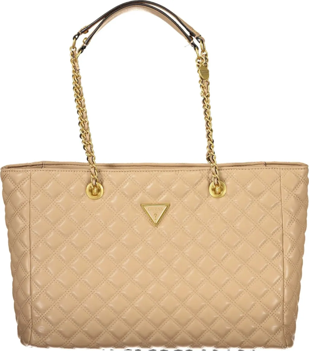 Çantë GUESS JEANS femra, beige - 1