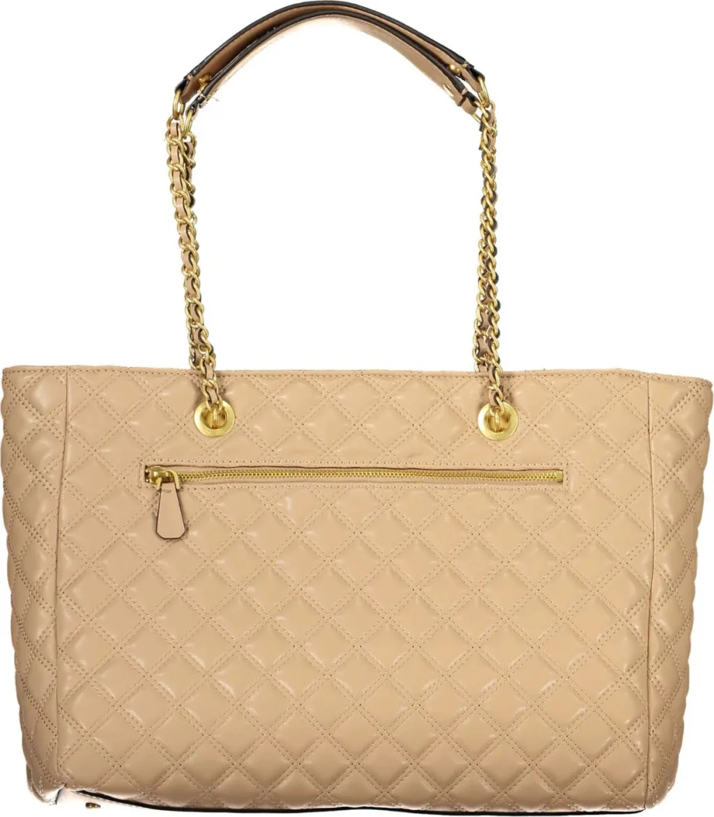 Çantë GUESS JEANS femra, beige - 2