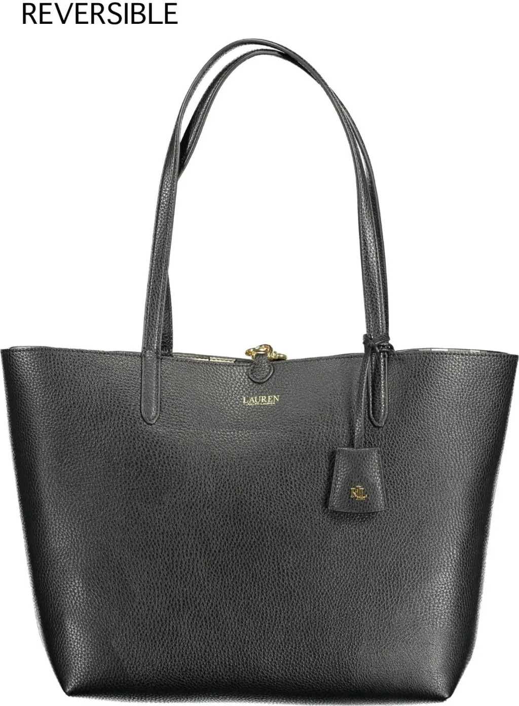 Çantë për femra RALPH LAUREN, e zezë - 1