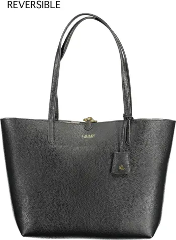 Çantë për femra RALPH LAUREN, e zezë