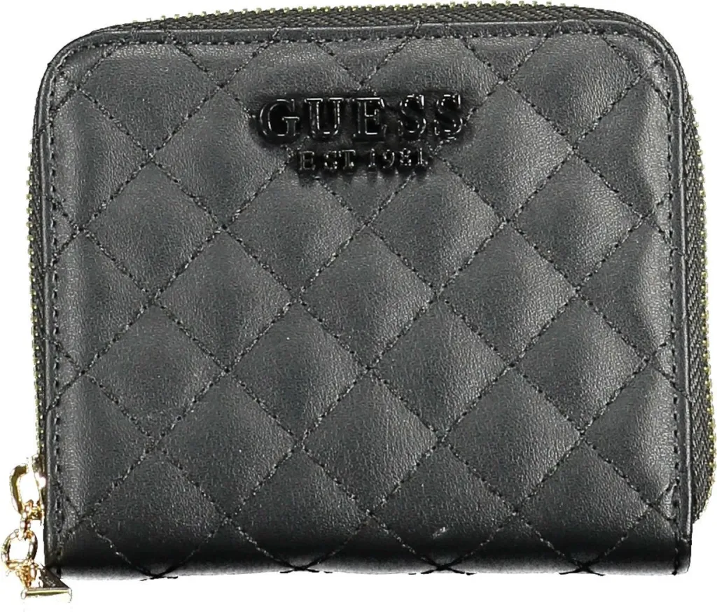 Portofol për femra GUESS JEANS, e zezë - 1