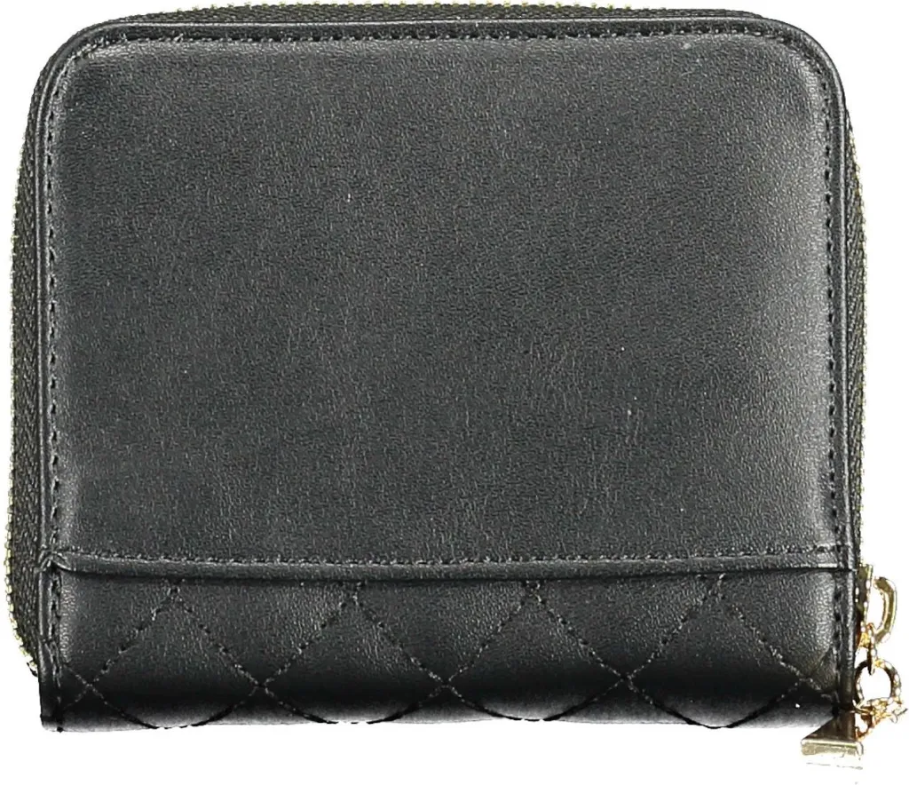 Portofol për femra GUESS JEANS, e zezë - 2