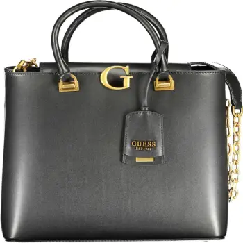 Çantë për femra GUESS JEANS, e zezë