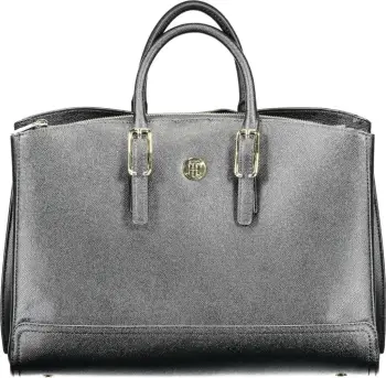 Çantë për femra TOMMY HILFIGER, e zezë