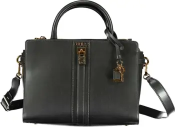 Çantë për femra GUESS JEANS, e zezë