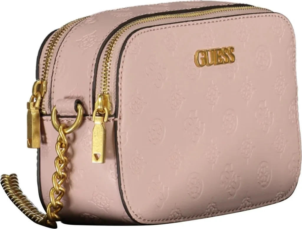 Çantë për femra GUESS JEANS, rozë - 3