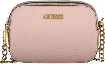 Çantë për femra GUESS JEANS, rozë