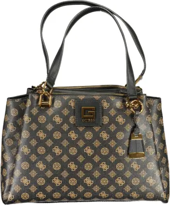 Çantë GUESS JEANS për femra, kafe