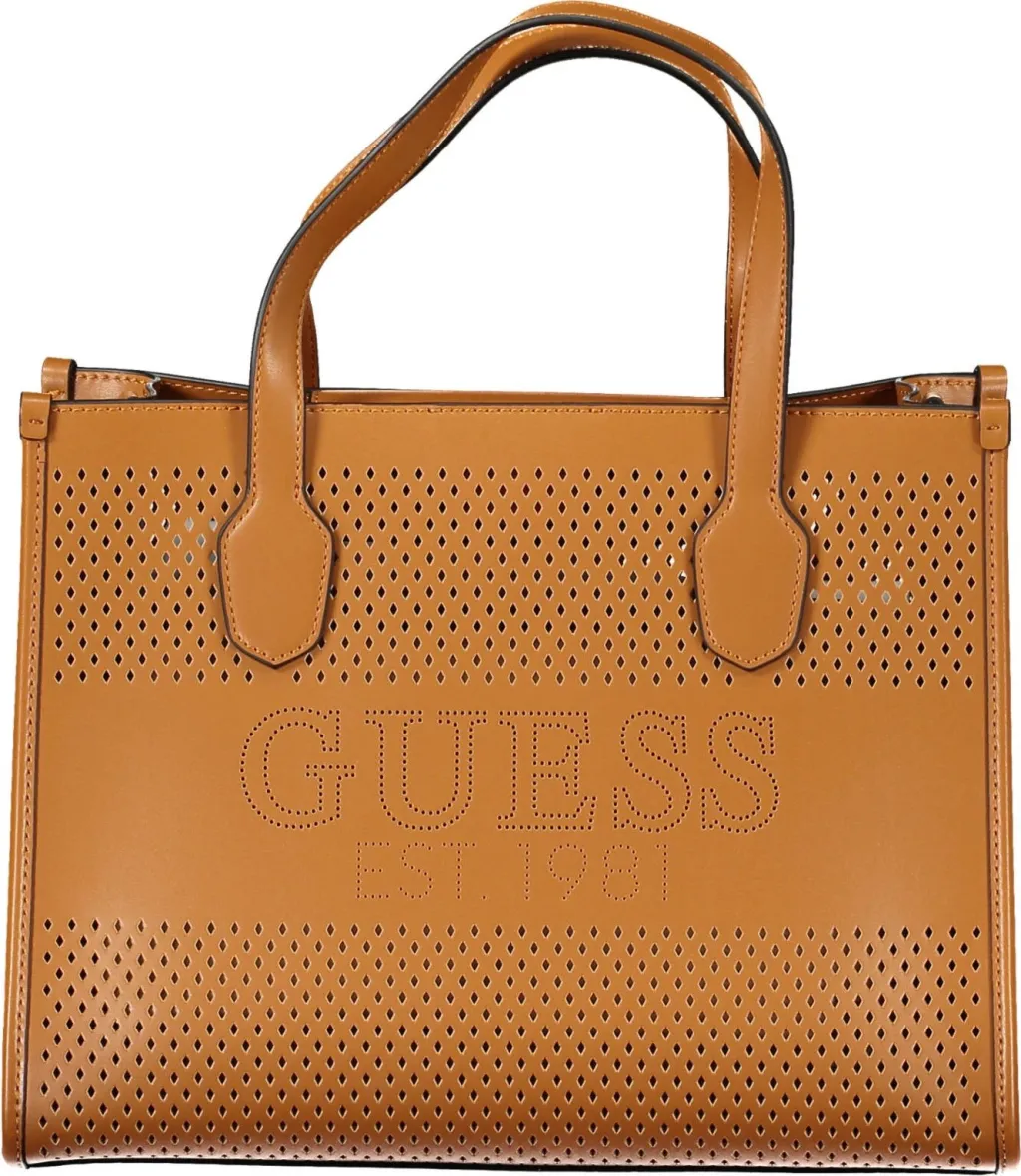 Çantë GUESS JEANS femra, kafe - 1