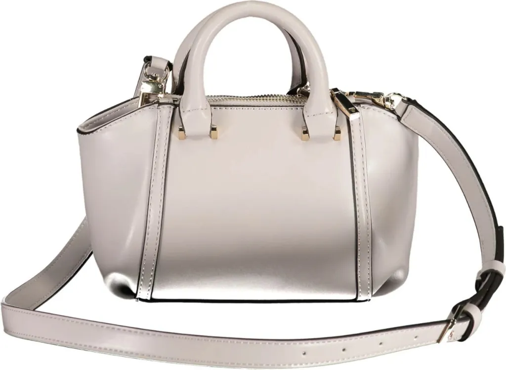 Çantë femra GUESS JEANS, gri - 2