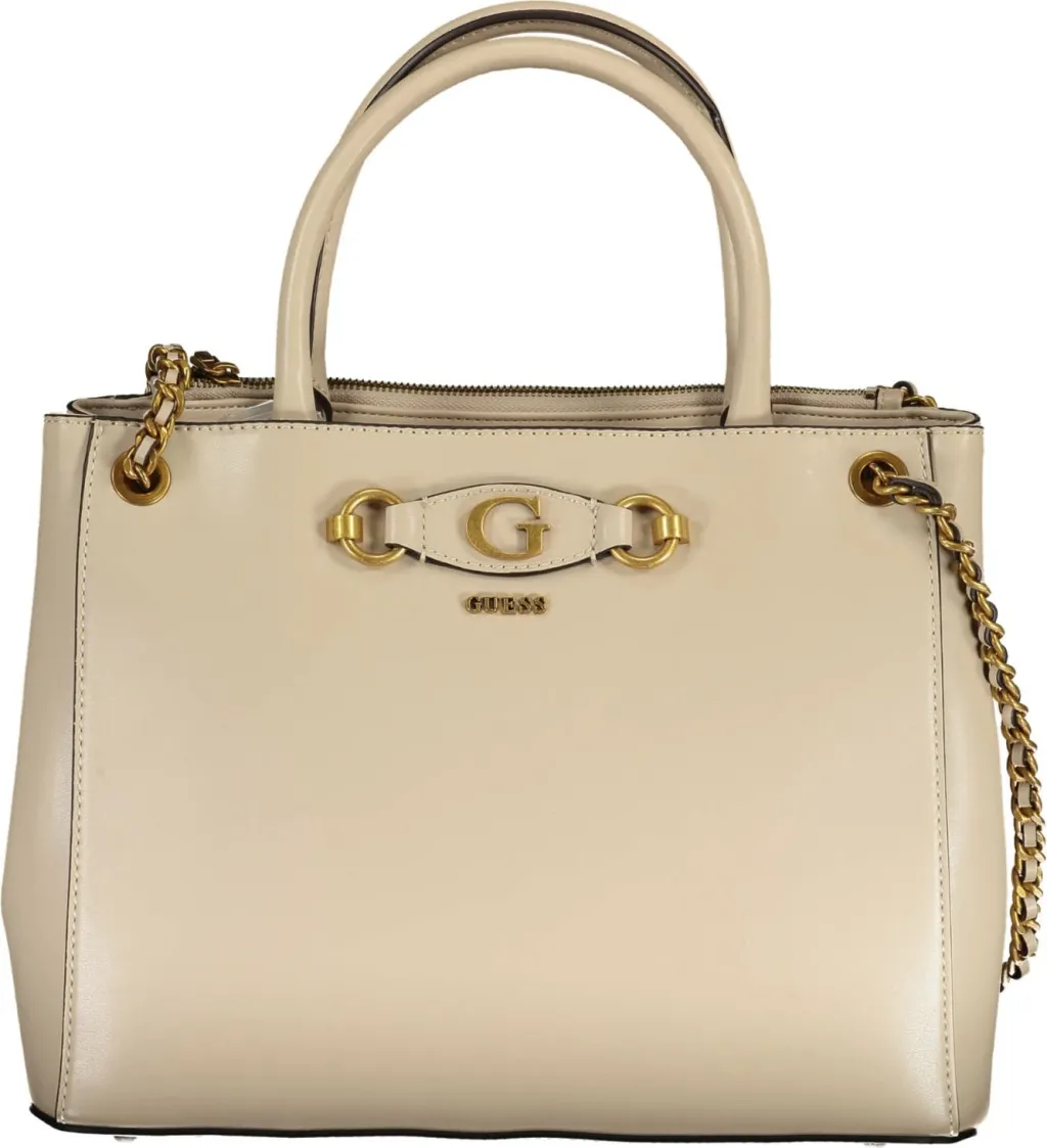 Çantë GUESS JEANS femra, beige - 1