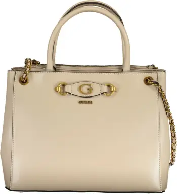 Çantë GUESS JEANS femra, beige