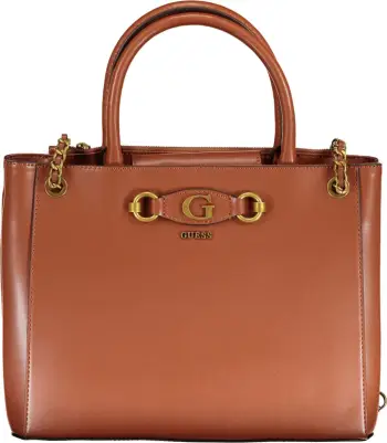 Çantë femra GUESS JEANS, kafe