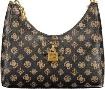 Çantë GUESS JEANS femra, kafe
