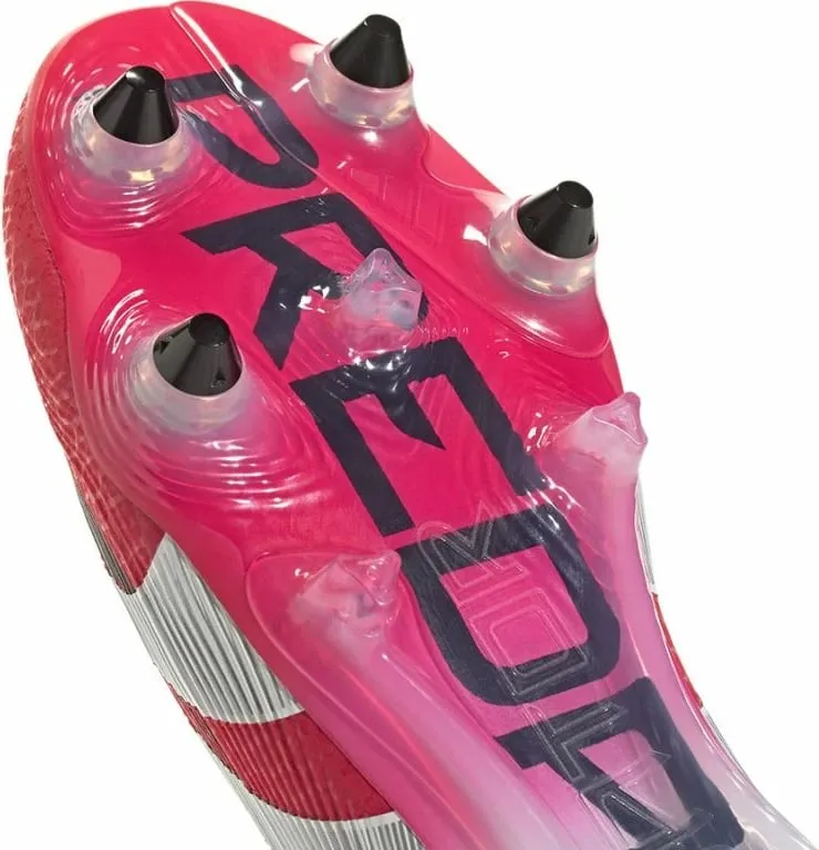 Atlete futbolli adidas për meshkuj, të kuqe - 3